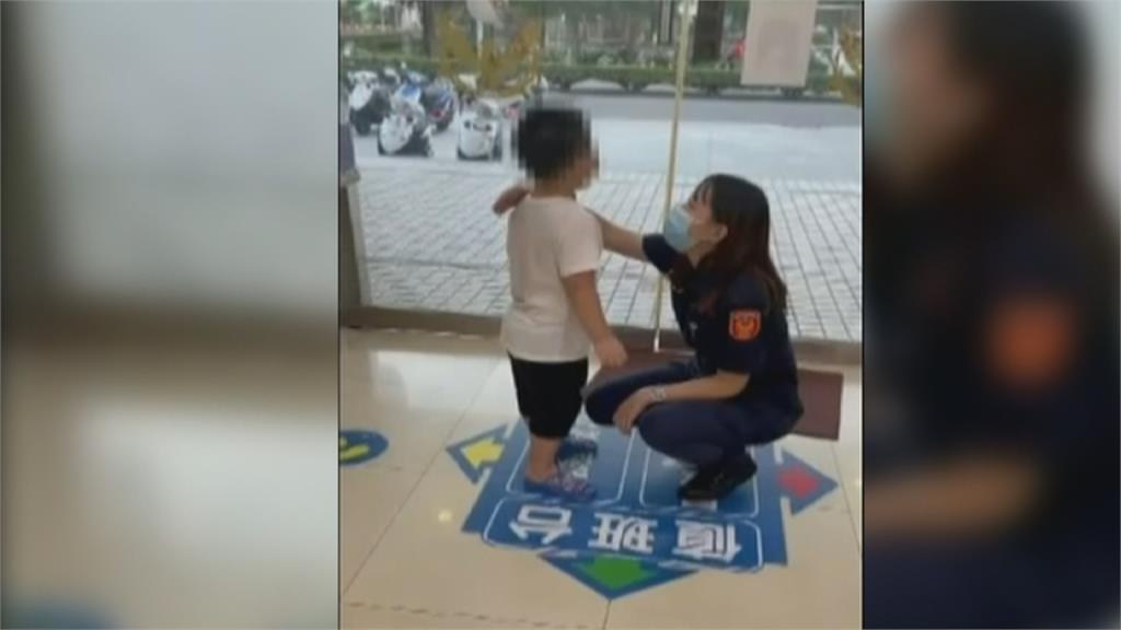 阿嬤不見了! 孫散步找嘸阿嬤急哭 祖孫派出所團圓