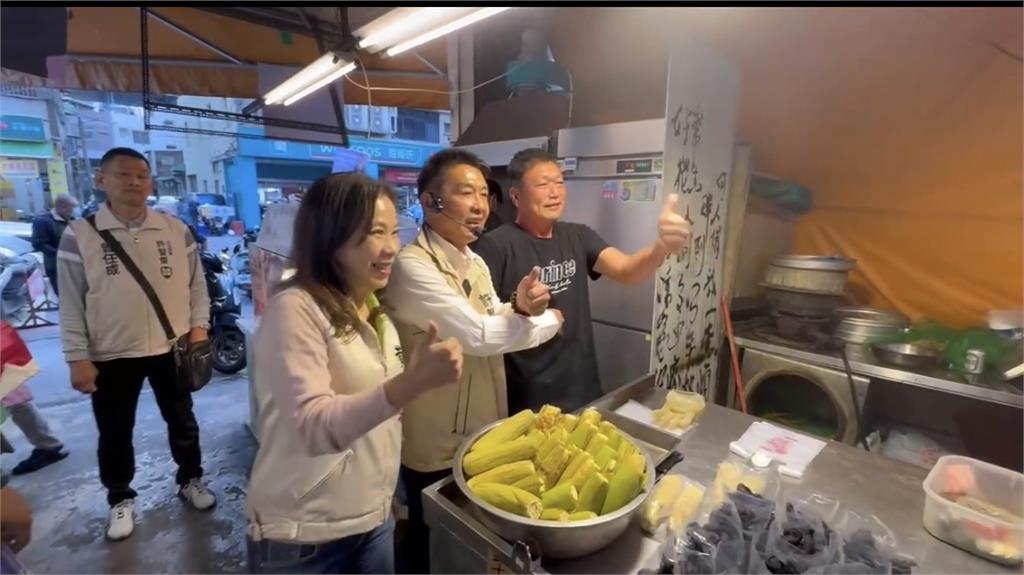 高雄市長初選倒數計時　4選將衝刺掃街拜票爭支持