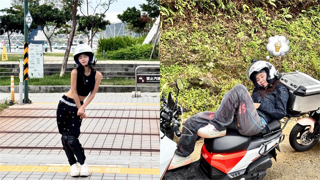 新挑戰曝光?李多慧不甩狗仔嗨喊「台灣是珍貴的地方」環島心情全說了