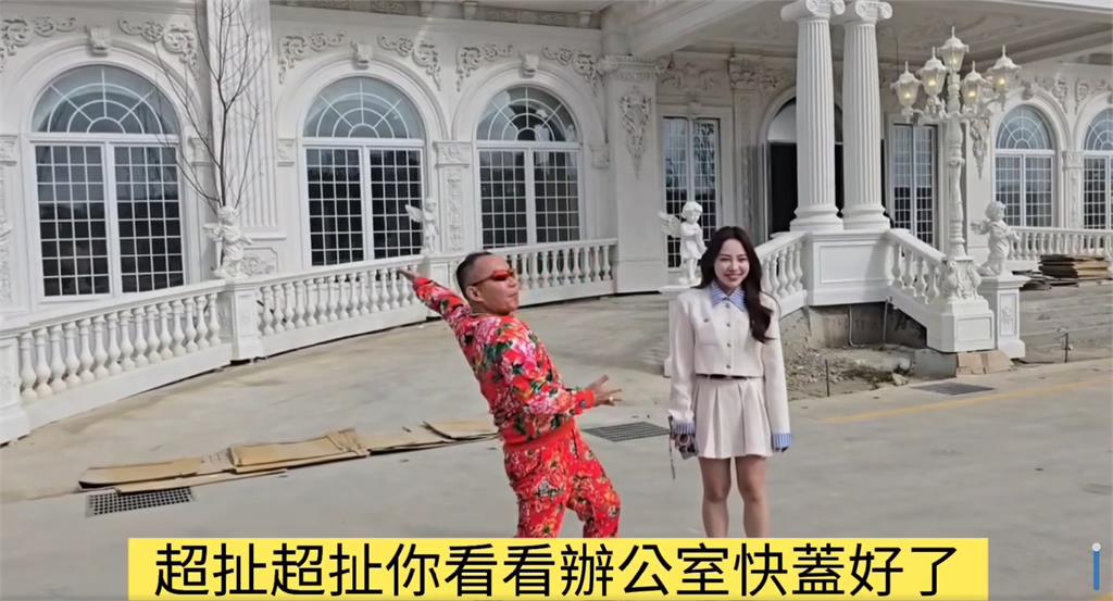 才曝新小老婆!竹北吊車大王身旁站「長髮正妹」超大場面驚呼:超扯超扯