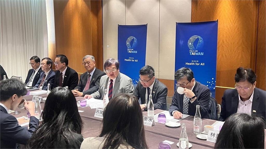 邱泰源期許WHA台灣醫事青年團 接棒持續為台灣邁向國際努力
