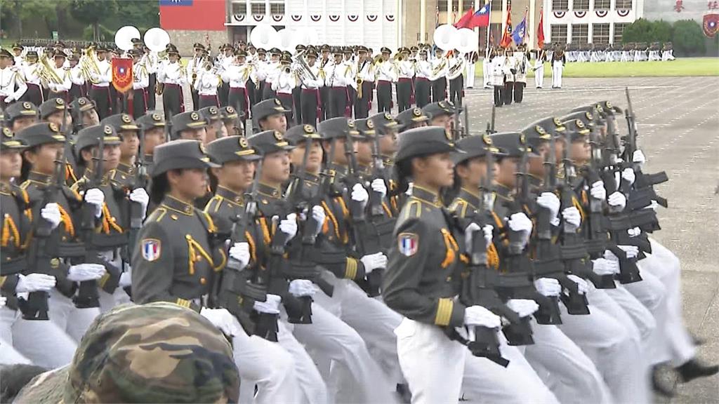 首次出席陸官校慶 賴總統:ROC在哪 黃埔就在哪