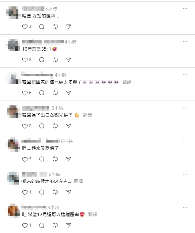 韓元匯率「甜蜜期」衝破47.1新高!換1萬「多賺一頓烤肉」網喊:太扯