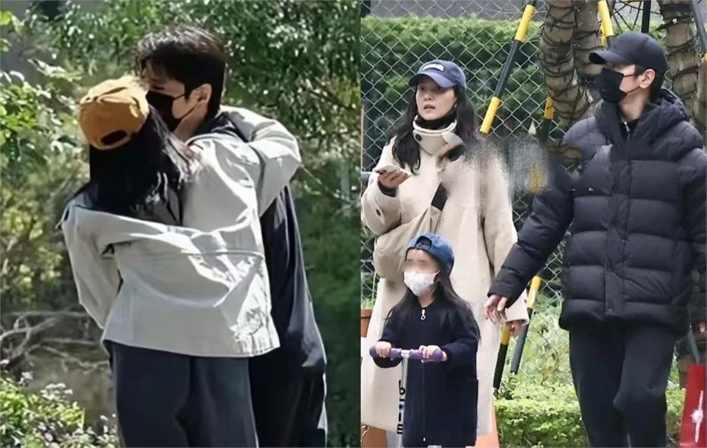 高圓圓低調溜娃「母愛眼神」藏不住!超甜偷親趙又廷網笑甜到蛀牙…