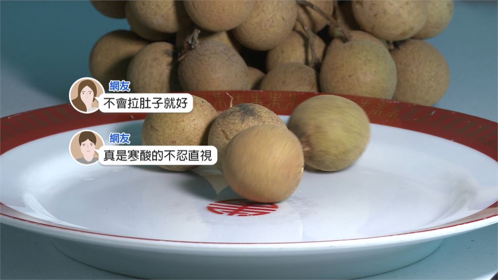 北市三顆藍莓後又爆「四顆龍眼」　網友開酸：難道龍眼也比較大顆嗎？