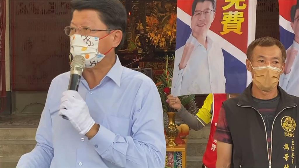 一天九行程滿檔 黃偉哲以市政爭取選票