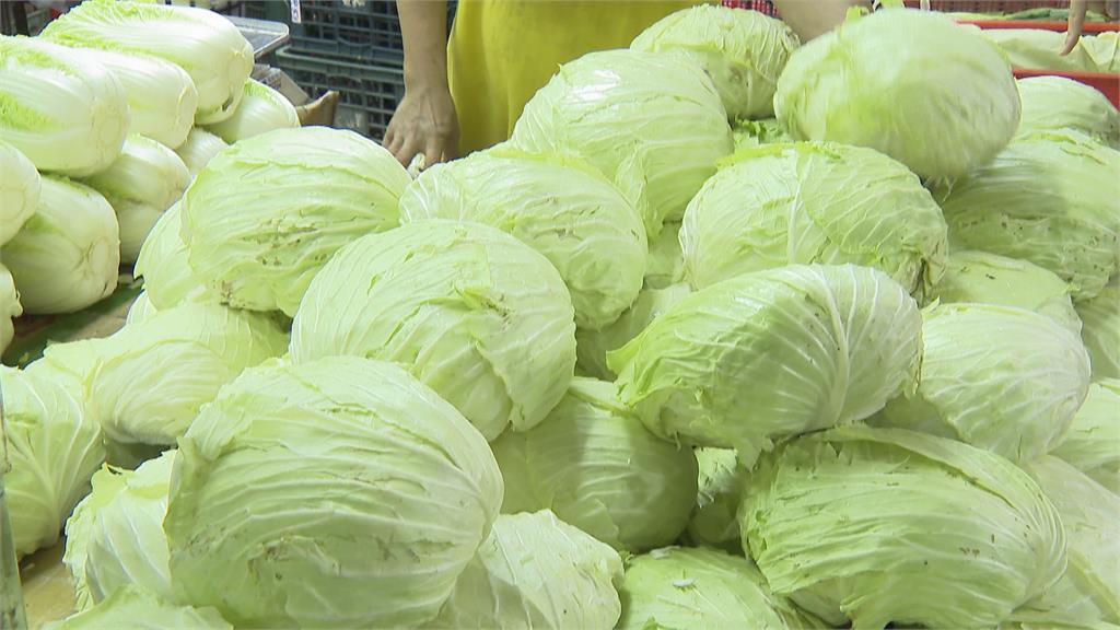 蔬菜均價3天漲幅逾23%　北農：地瓜葉一週貴6成