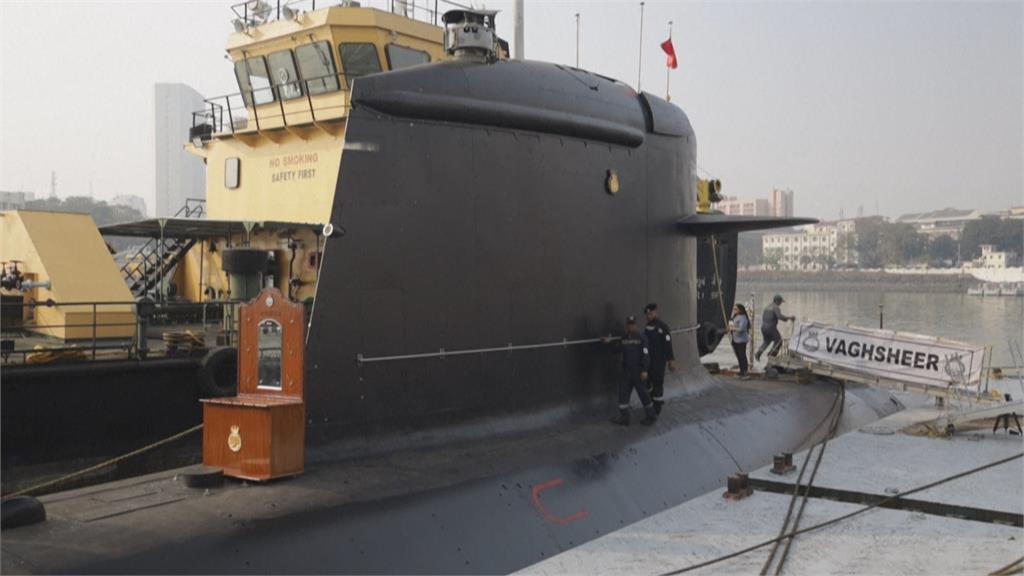 印度積極升級軍隊實力　三艘國造艦同日下水抗中意味濃厚