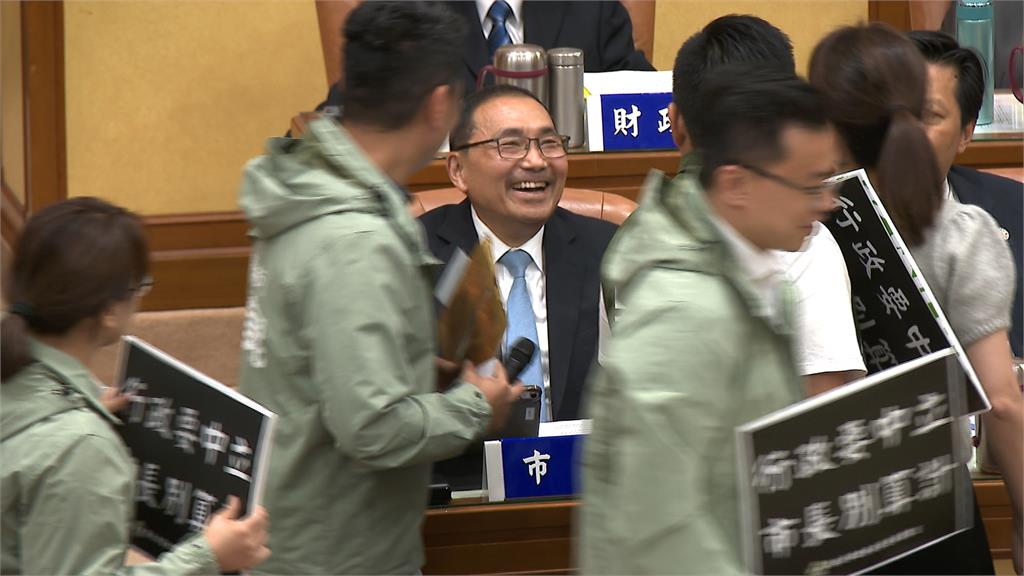 表態參加426遊行違行政中立?侯友宜:每個人都有表達聲音的權利