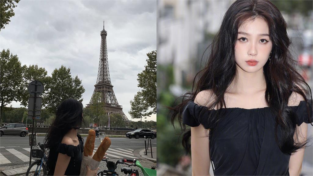 中國女神曬巴黎美照「1動作」引撻伐！「43字澄清」仍被酸：還不如別解釋
