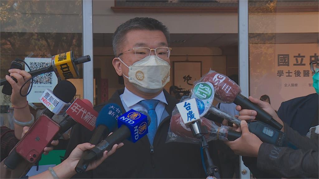 民進黨台中市長人誰出線? 蔡其昌:不畏戰!