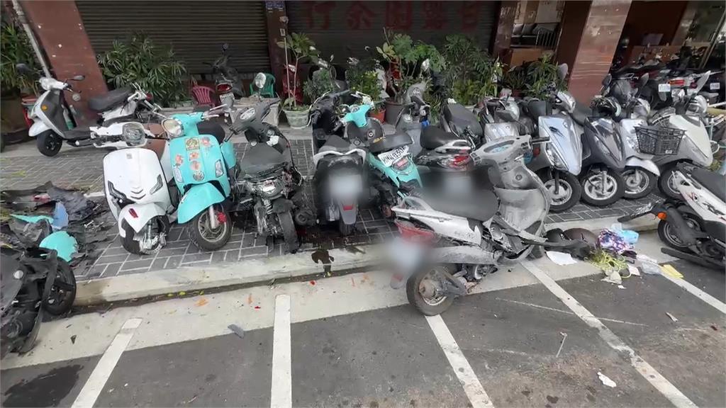 連撞28汽機車波及行人　男子酒測0.92　毒品快篩陽性
