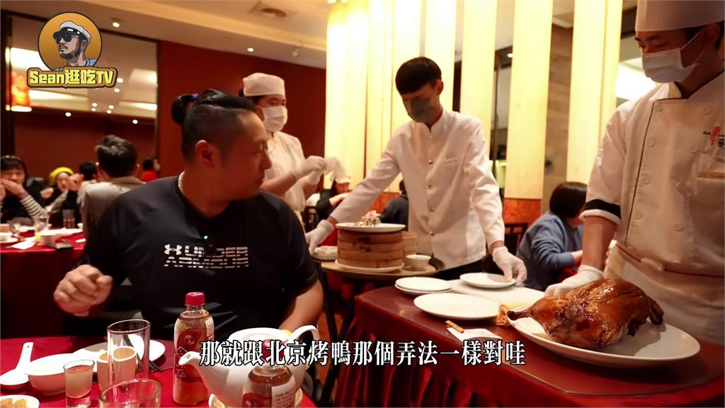 大飽口福!中國網紅來台嚐宜蘭知名美食 吃法多元激發「最餓感」:不虛此行