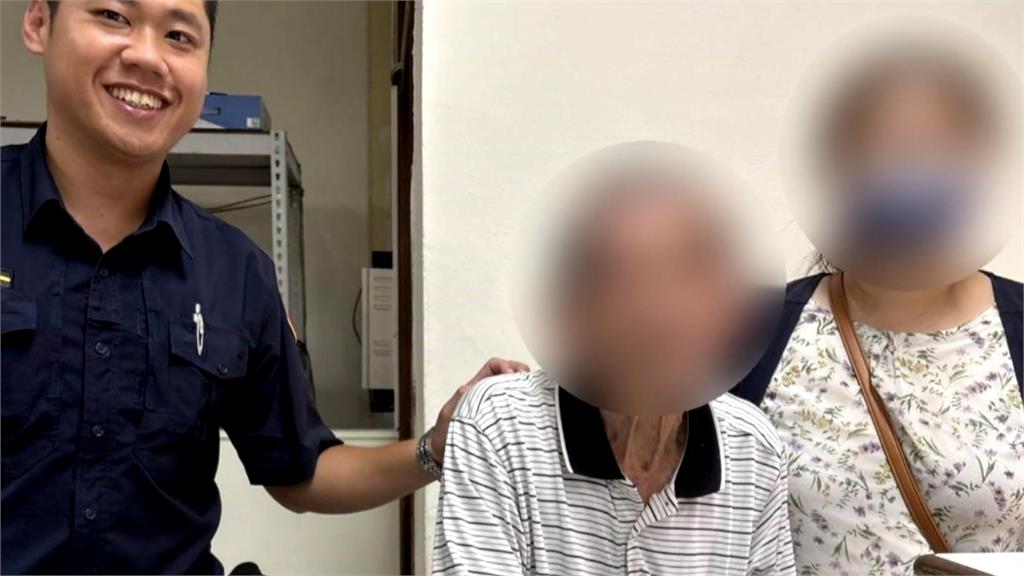 台中8旬翁卡車陣動彈不得　英勇男奮不顧身衝車道援助