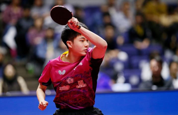 桌球(影)/「小林同學」林昀儒退17歲日本新星 闖進仁川賽4強世界排名有望提升