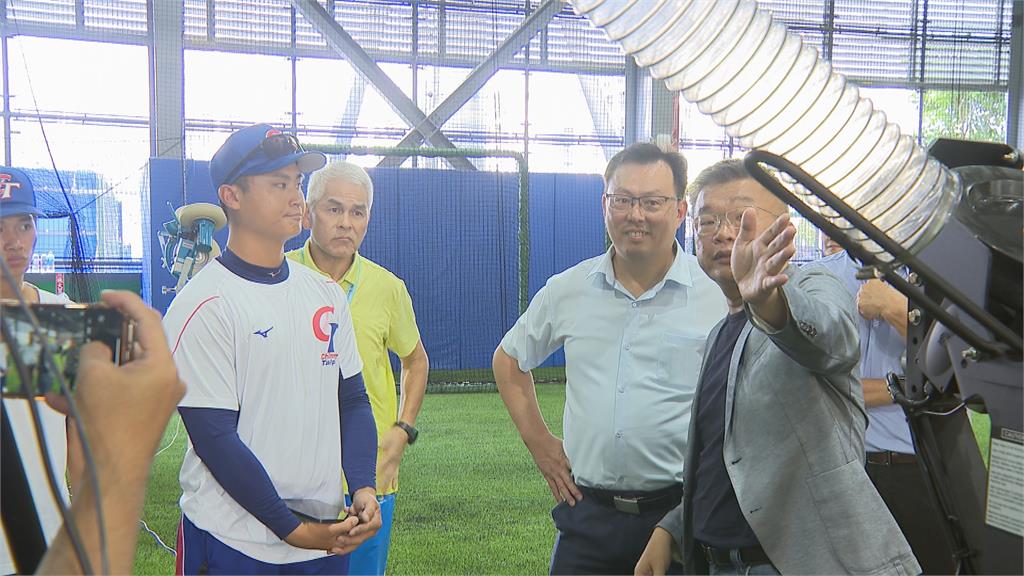 經典賽國手將進駐高雄訓練 蔡其昌南下勘查場地