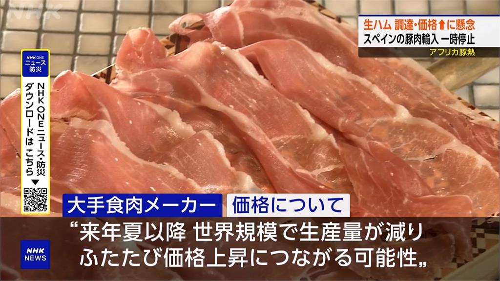 西班牙爆發非洲豬瘟疫情　日本暫停西國肉品進口