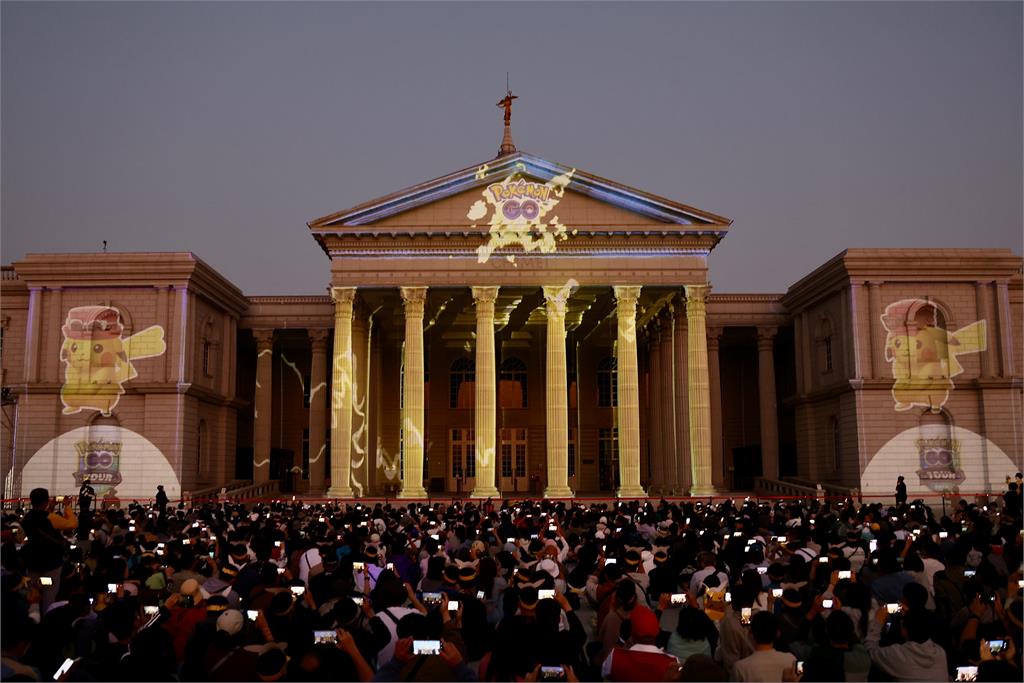 快新聞／訓練師注意！寶可夢「卡洛斯－台南」登場　限定版皮卡丘等你抓