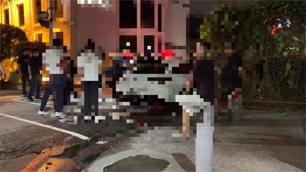 酒後等計程車起口角互毆 1人頭部受傷 不願就醫