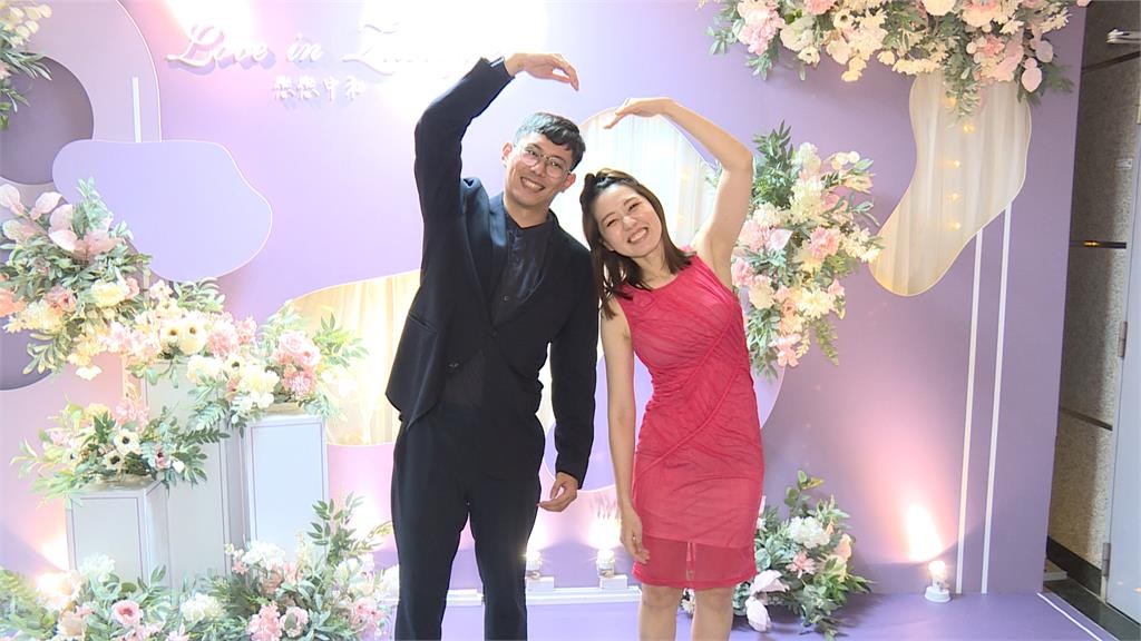 洗刷戶政事務所恐怖美學惡名 中和結婚牆登網紅評比第一名