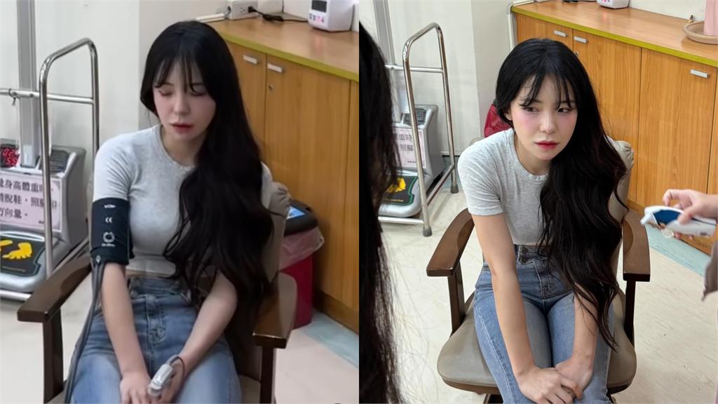 李多慧「抱病上工」自曝近身照!狂讚「台灣醫療1事」全網看哭:真的好心疼
