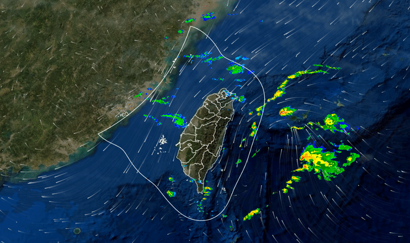 清明連假「天氣不穩定」!2波鋒面帶春雨「連炸7天」專家示警:伴隨強對流