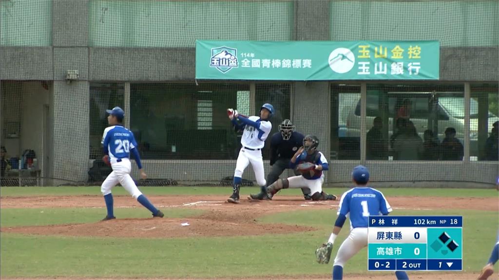 棒球(影)/玉山盃賽事第三天 幾家歡樂幾家愁