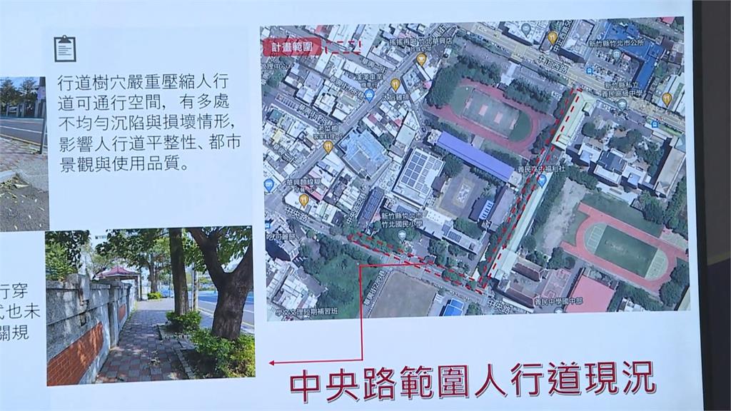 視察竹北通學步道　林右昌允諾中央將全力支持