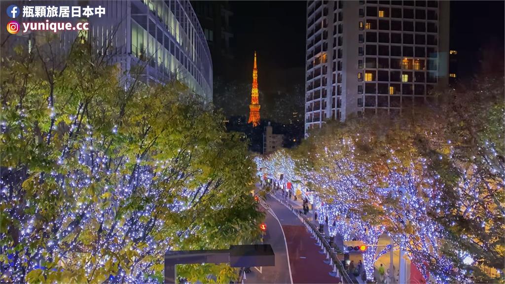 東京六本木耶誕點燈浪漫到如夢境　網感動直呼：完全看不膩