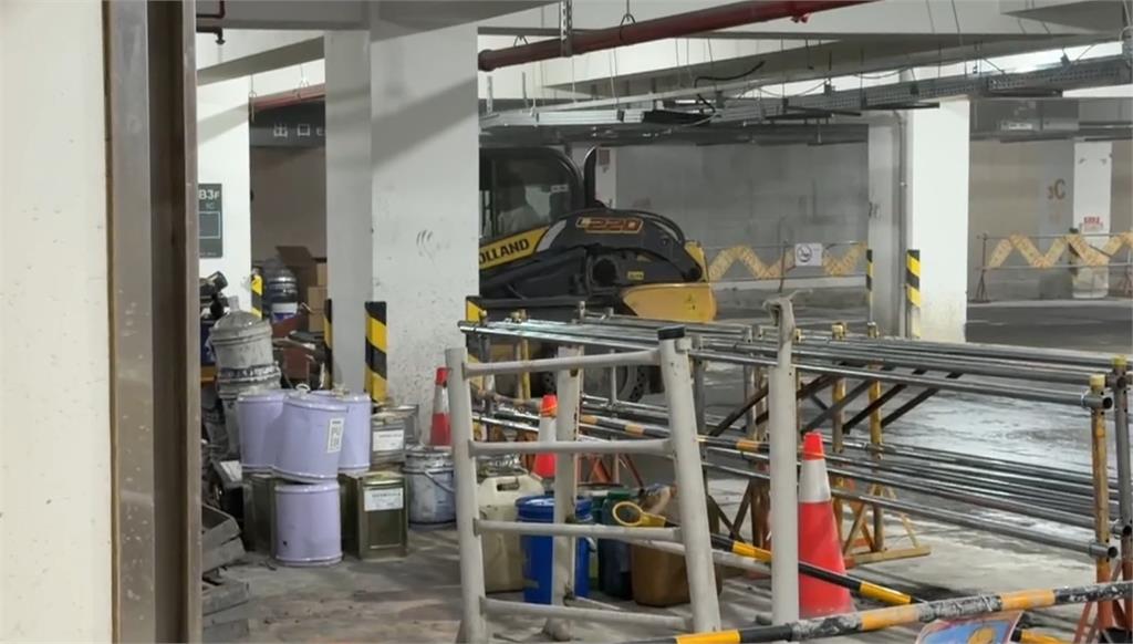 消失的B3！　中央公園停車場B3封閉4年淪10億錢坑