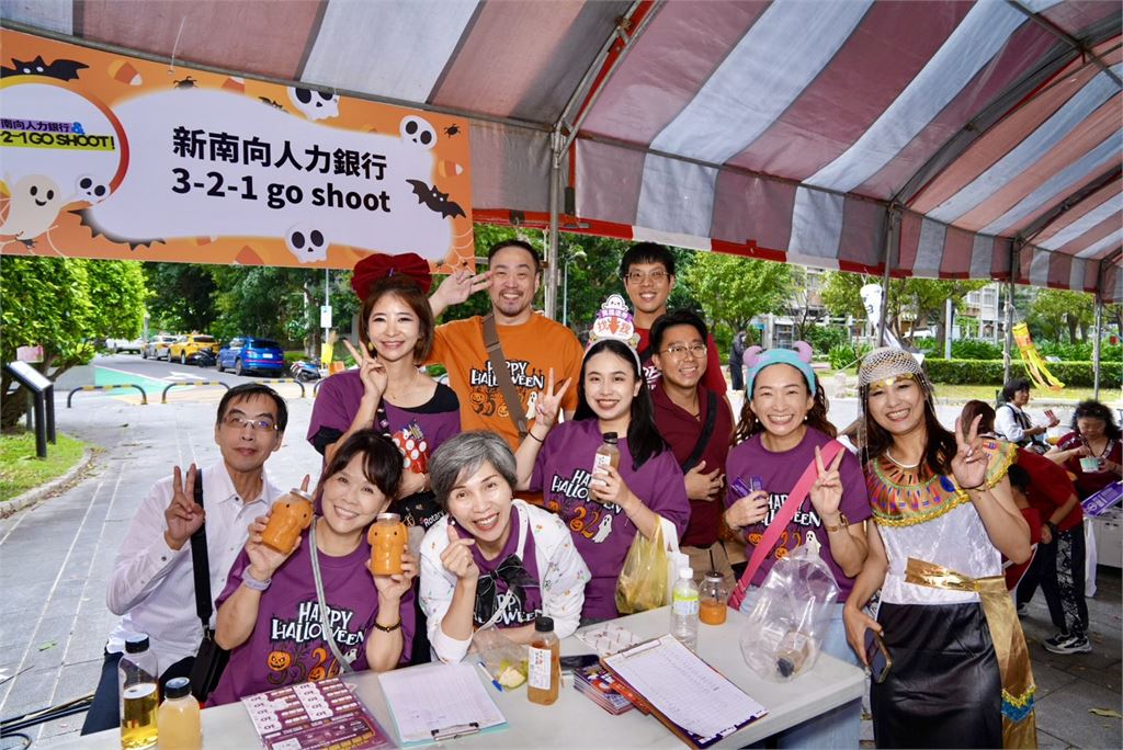 風雨擋不住愛!扶輪大手牽小手再度啟航 2026第二屆慈善萬聖節嘉年華熱鬧登場