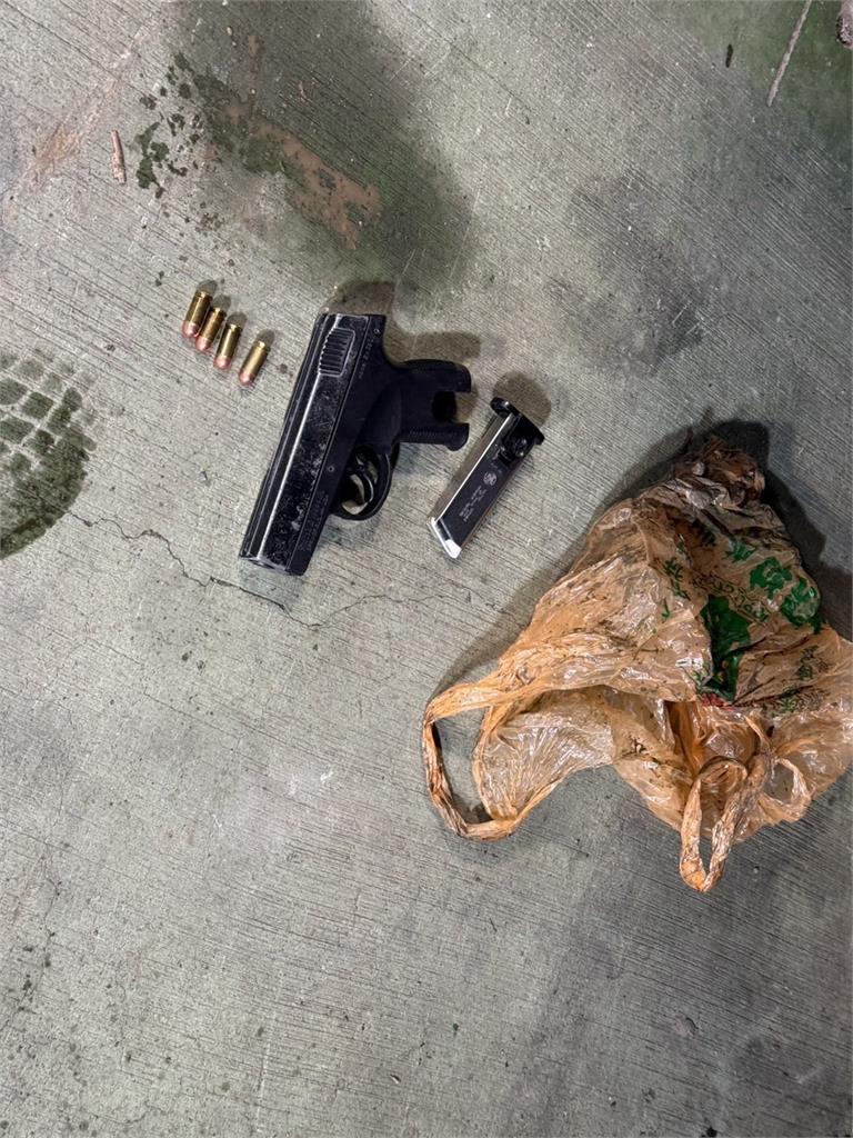 快新聞/抓到了!宜蘭監獄前開槍射中男子屁股 犯嫌逃56小時苗栗果園遭逮