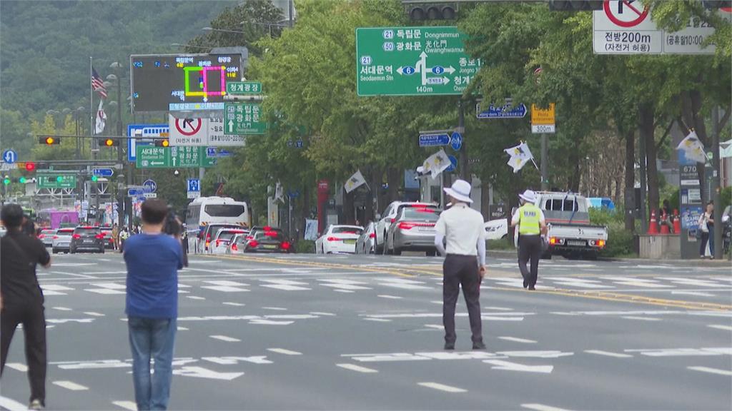 南韓版「萬安演習」登場　車輛靠邊停、行人地下室避難