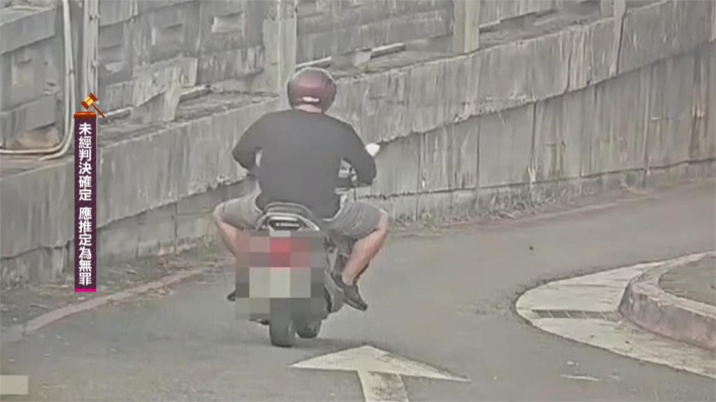 通緝犯騎贓車沒打方向燈遭警盯上 油門加速企圖躲警逃逸