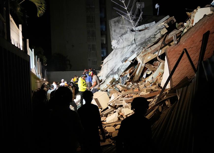 快新聞／南美洲「這國家」出事了！總統宣布緊急狀態　多地區建築、設施全毀