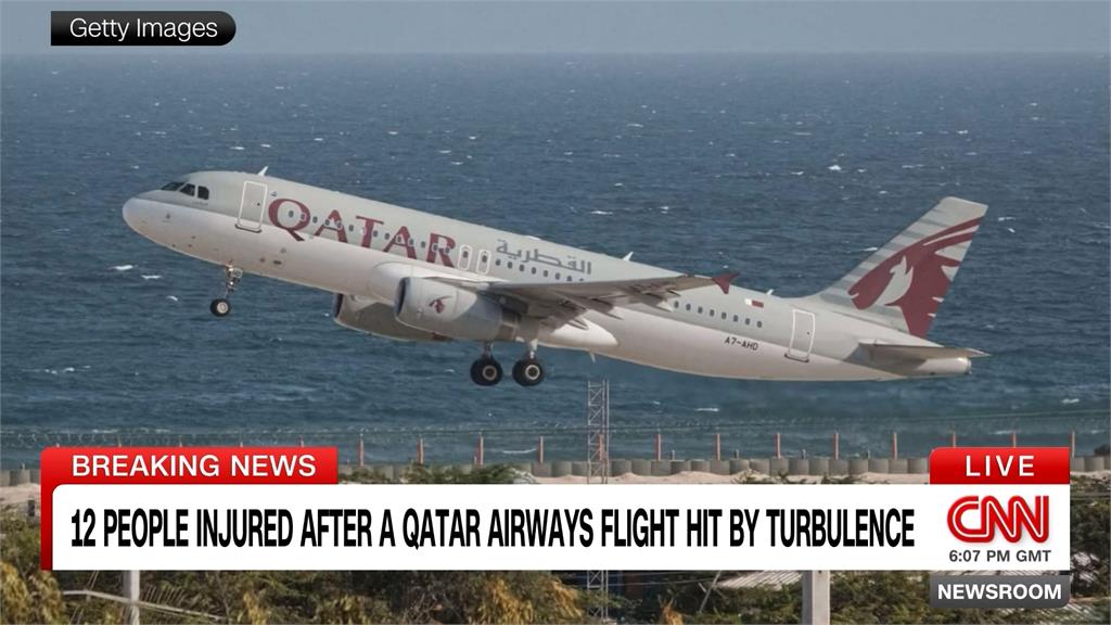 新航、卡達航空接連遇「晴空亂流」 研究員:氣候變遷影響