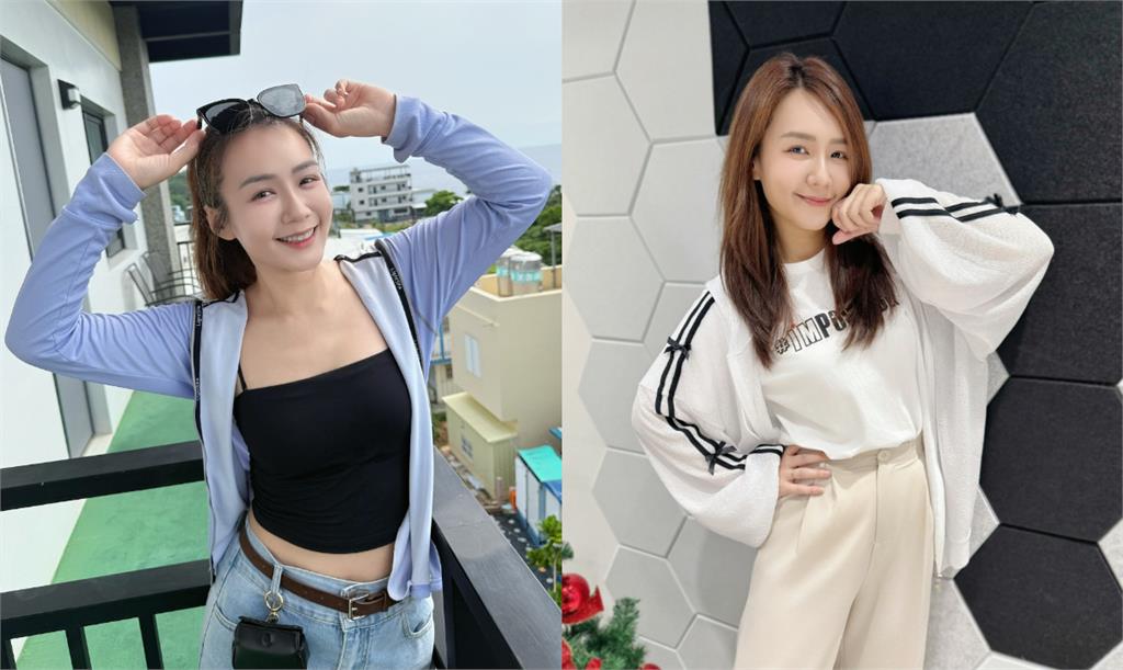 「口罩正妹」挺孕肚拍櫻花！竟是「台8女神李又汝」私下近況網讚：美到不行