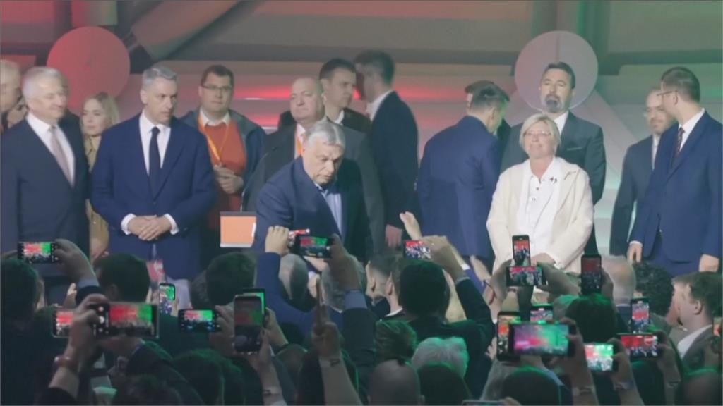 親中俄政權敗選！ 匈牙利變天「一帶一路」恐遭審查