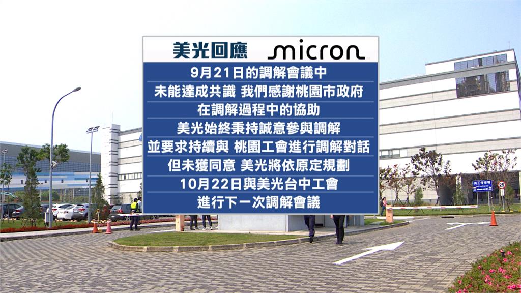 美光勞資協調正式破局！　雙方無共識工會啟動罷工程序