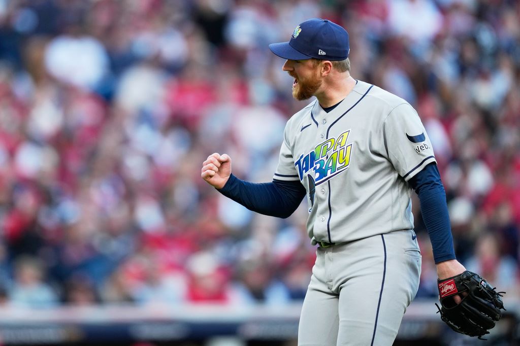 MLB(影)／上次被轟追平砲！光芒王牌再遇同一位打者　這次用雙殺討回公道