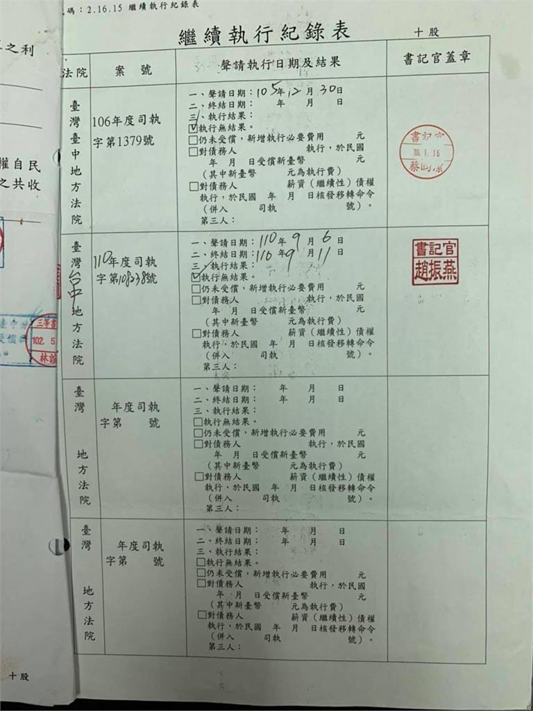 快新聞/揭露顏清標欠6千萬10年不還 周玉蔻嗆:豈不是污衊神明?