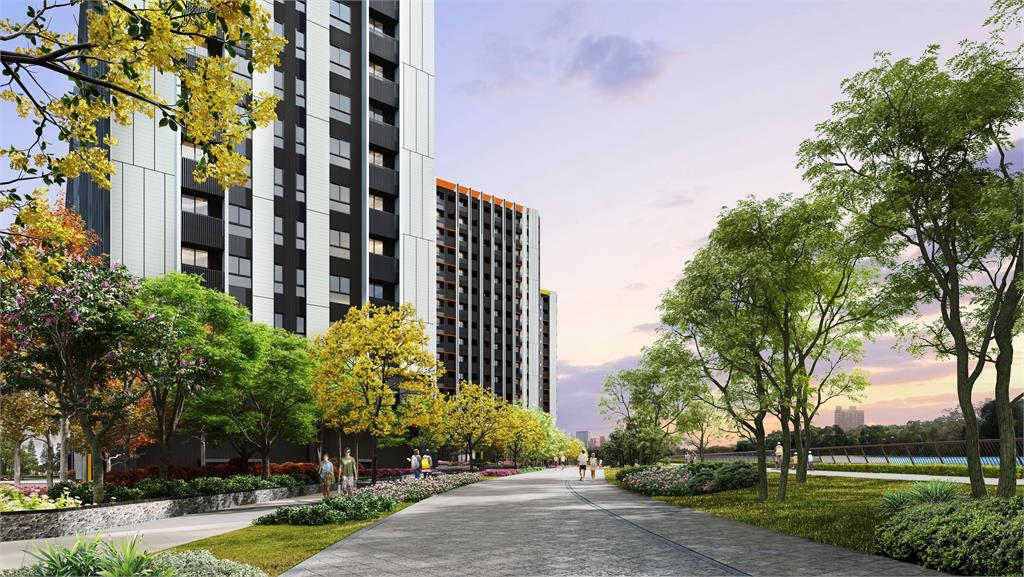 「璟都航空城」首付8萬起　裝潢家電加碼送　拎包入主湖濱地王