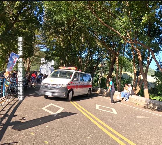 后豐鐵馬道男童遭撞濺血翻白眼 暖醫出手救援