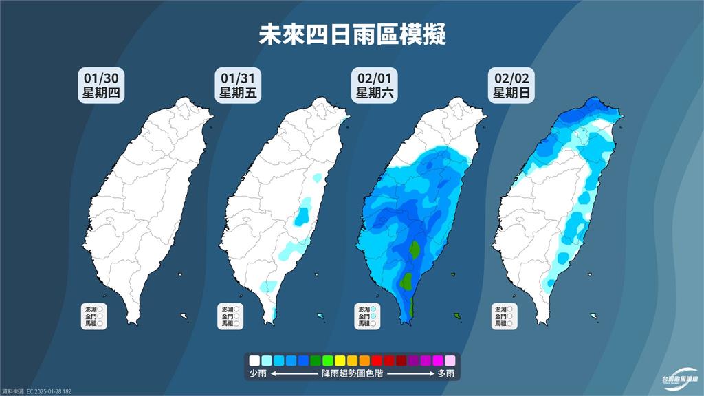 把握好天氣!寒流減弱穩定至初三 「這天起」降雨機率增