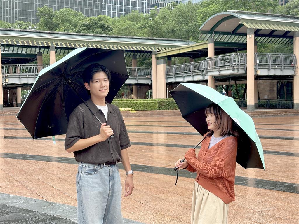 共享傘進駐新北市政府!青年局、秘書處攜手raingo推便民服務 試辦首小時免費
