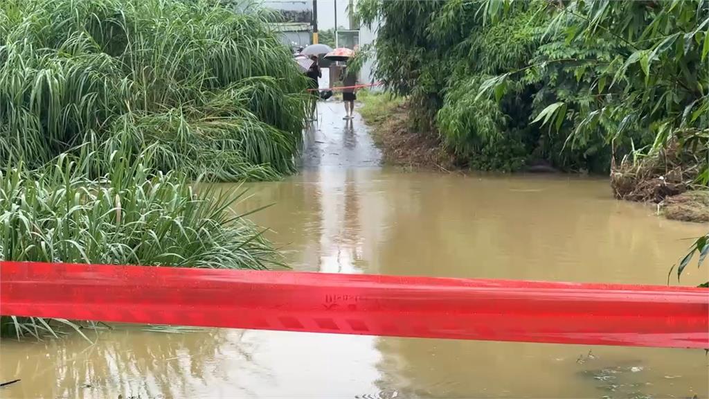 豪雨炸新竹1死2失蹤 竹北女子開車上班遭滅頂喪命