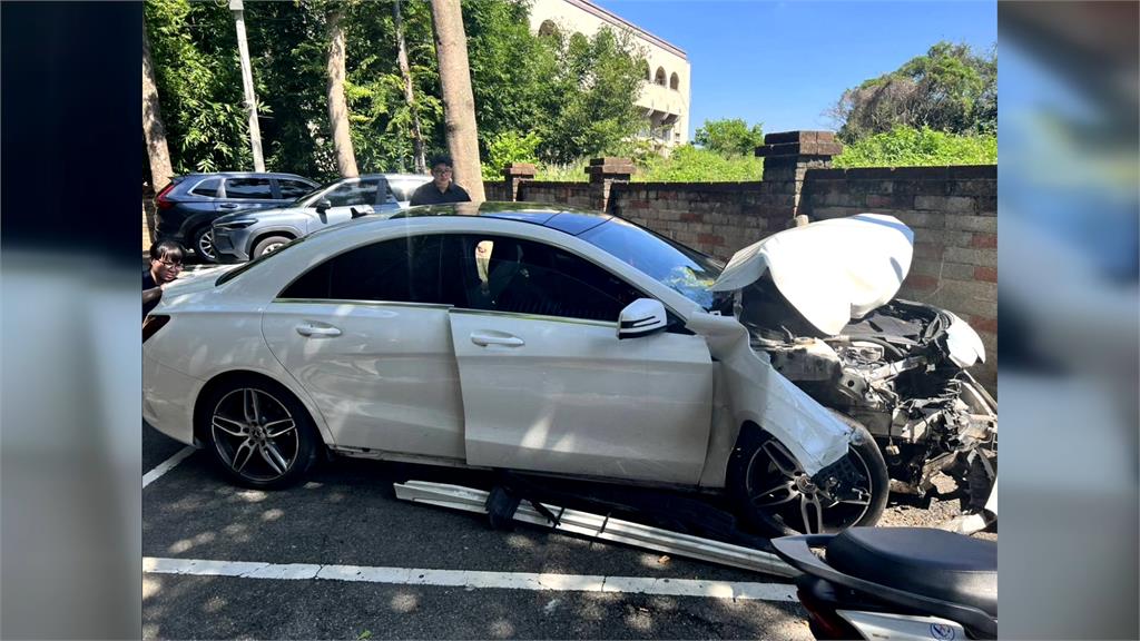 又是毒駕!台中轎車撞5車釀4人傷 一路肇逃遭逮