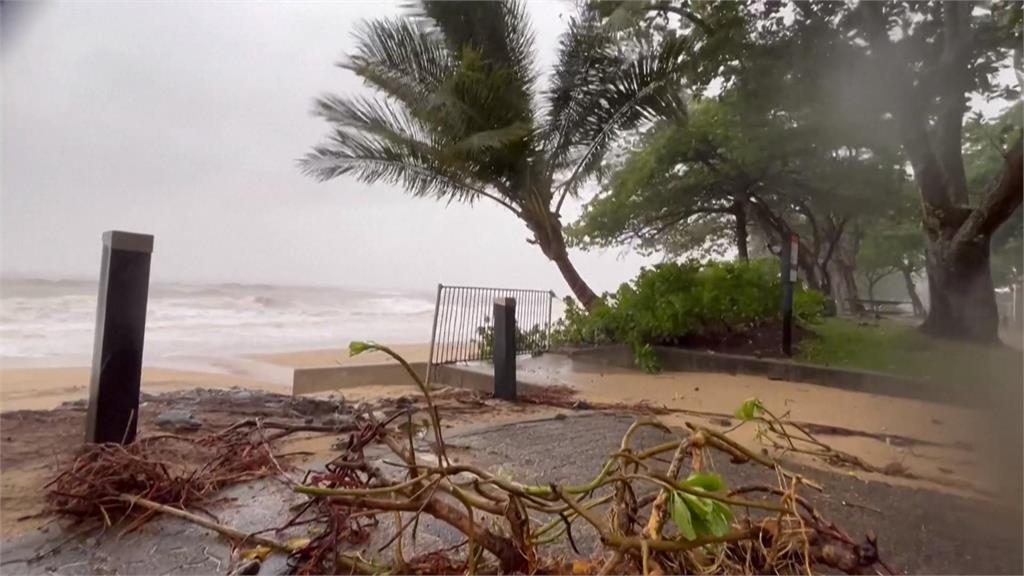 熱帶氣旋「賈斯柏」登陸澳洲　昆士蘭4萬戶大停電