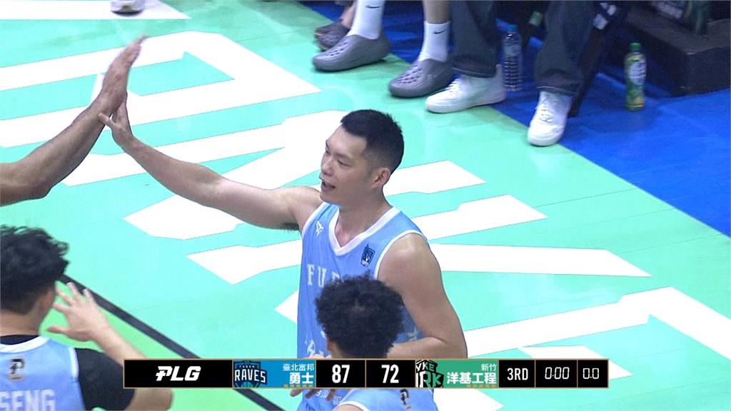 PLG(影)／古德溫33分狠炸洋基！富邦勇士獲勝拿下例行賽第二名