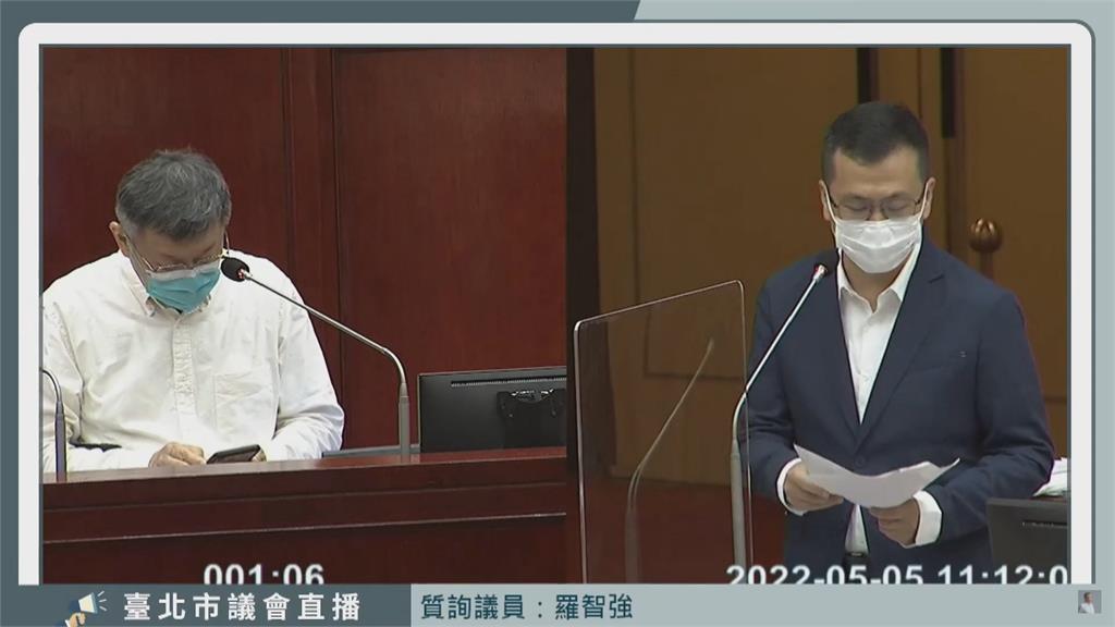 桃園購屋遷籍展決心　羅智強議會質詢向柯道別